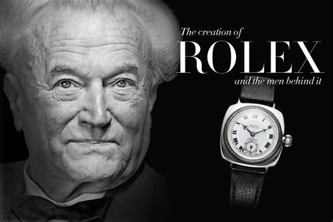 gründung rolex|rolex founder.